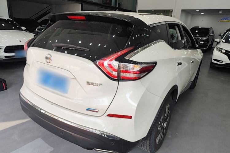 Used Nissan Murano 2015 2.5L XL Two-Wheel Drive Smart Edition Rear Right 45 Deg