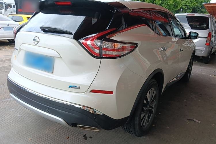 Used Nissan Murano 2015 2.5L XL Two-Wheel Drive Smart Edition Rear Right 45 Deg