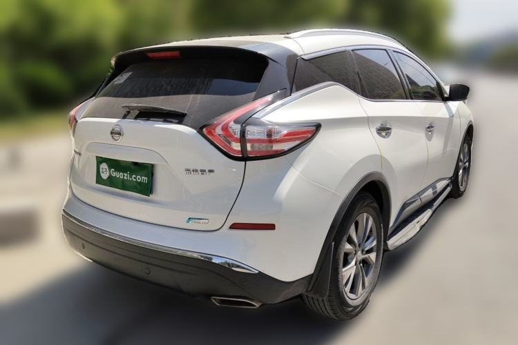 Used Nissan Murano 2015 2.5L XL Two-Wheel Drive Smart Edition Rear Right 45 Deg