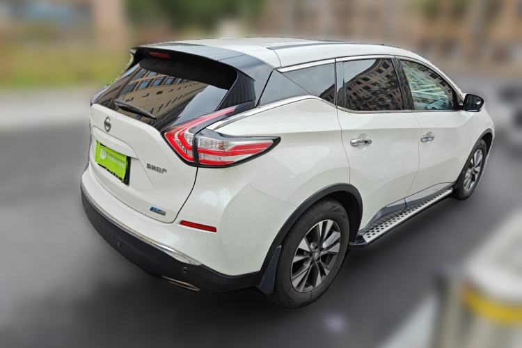 Used Nissan Murano 2015 2.5L XL Two-Wheel Drive Smart Edition Rear Right 45 Deg