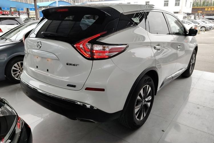 Used Nissan Murano 2015 2.5L XL Two-Wheel Drive Smart Edition Rear Right 45 Deg