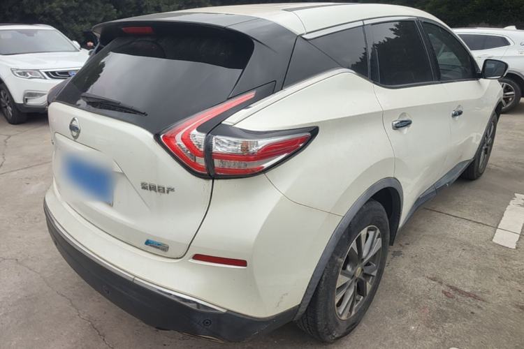 Used Nissan Murano 2015 2.5L XL Two-Wheel Drive Smart Edition Rear Right 45 Deg