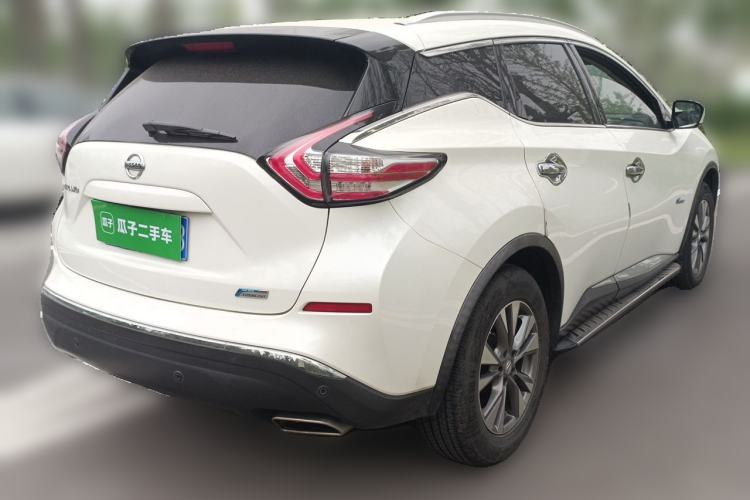 Used Nissan Murano 2015 2.5L XL Two-Wheel Drive Smart Edition Rear Right 45 Deg