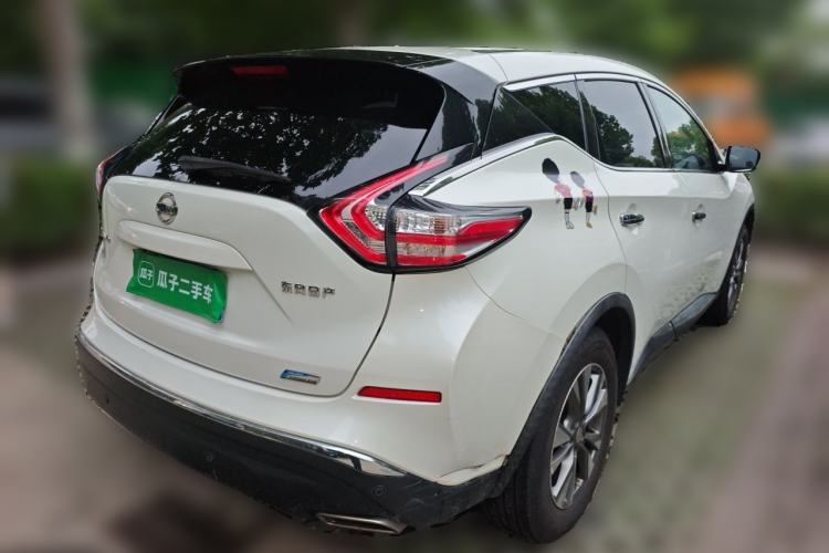 Used Nissan Murano 2015 2.5L XL Two-Wheel Drive Smart Edition Rear Right 45 Deg