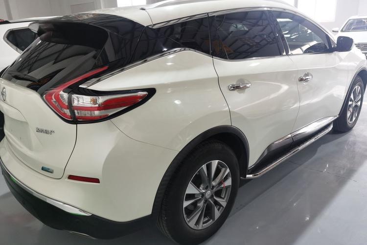 Used Nissan Murano 2015 2.5L XL Two-Wheel Drive Smart Edition Rear Right 45 Deg