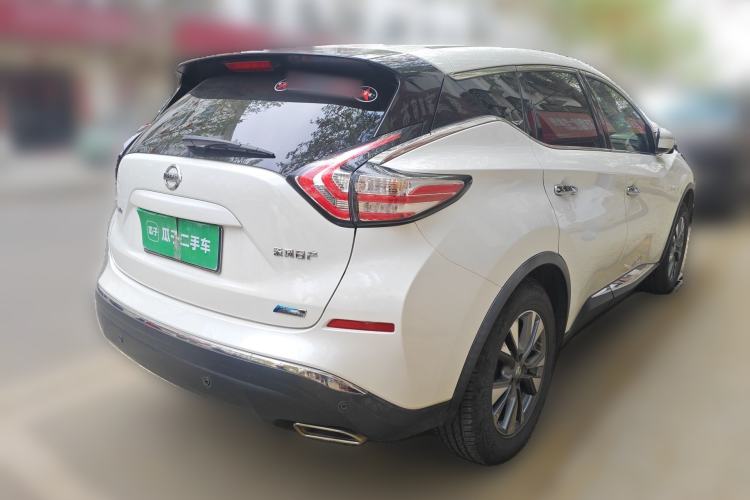 Used Nissan Murano 2015 2.5L XL Two-Wheel Drive Smart Edition Rear Right 45 Deg
