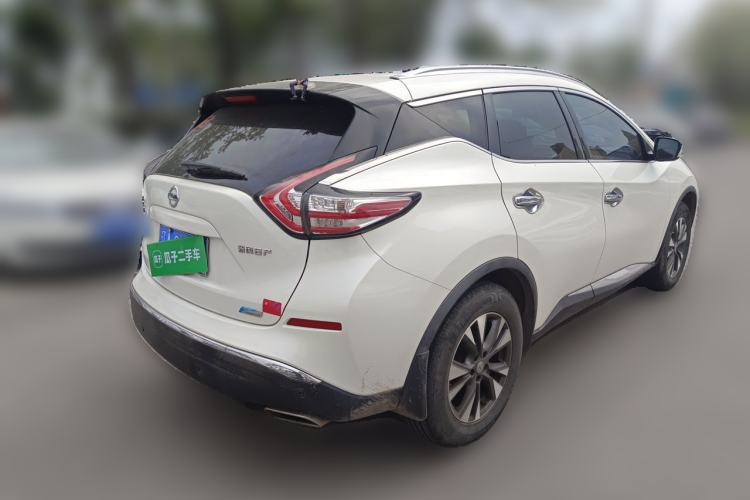 Used Nissan Murano 2015 2.5L XL Two-Wheel Drive Smart Edition Rear Right 45 Deg