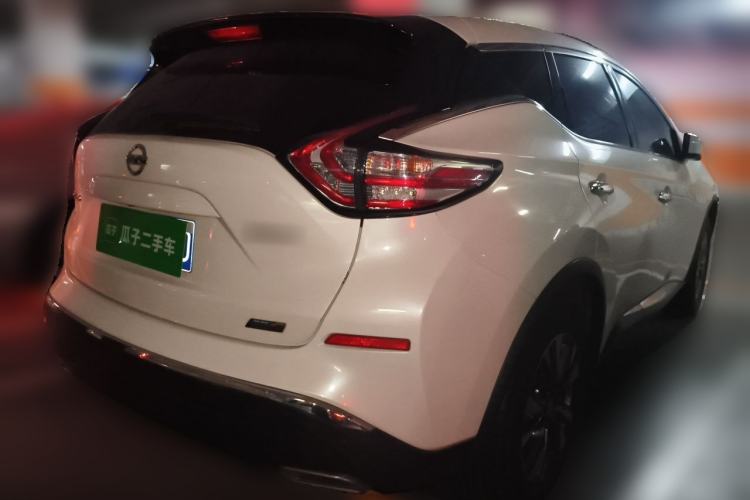 Used Nissan Murano 2015 2.5L XL Two-Wheel Drive Smart Edition Rear Right 45 Deg
