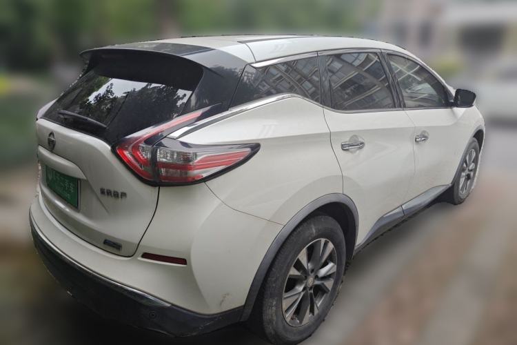 Used Nissan Murano 2015 2.5L XL Two-Wheel Drive Smart Edition Rear Right 45 Deg