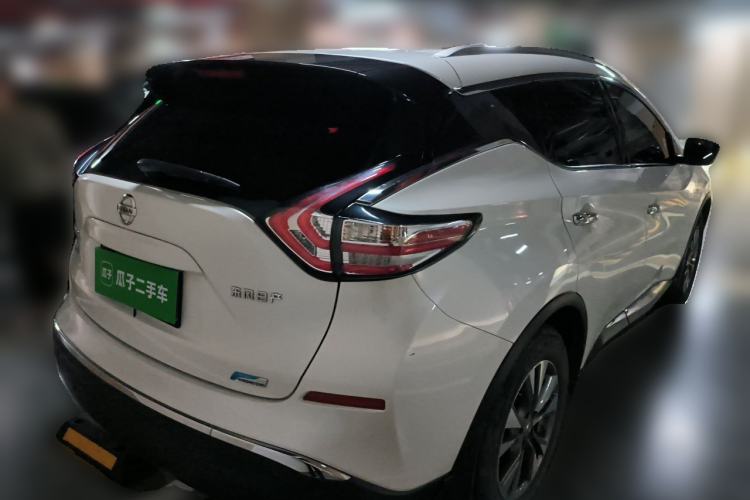 Used Nissan Murano 2015 2.5L XL Two-Wheel Drive Smart Edition Rear Right 45 Deg