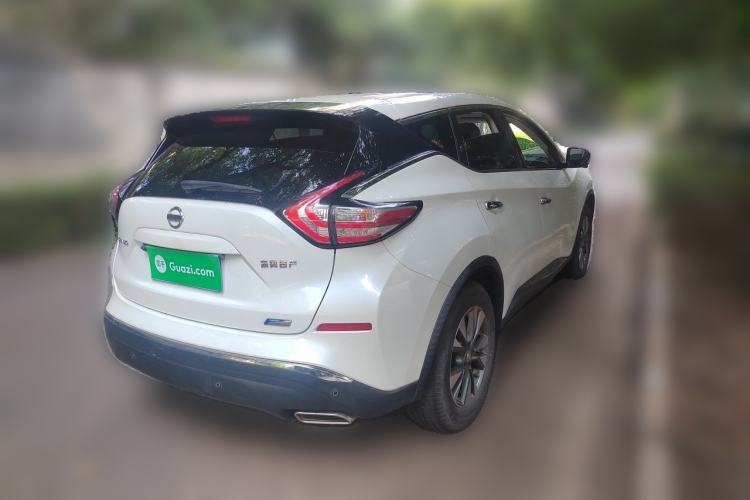 Used Nissan Murano 2015 2.5L XV RES Plus Two-Wheel-Drive Touring Edition Rear Right 45 Deg