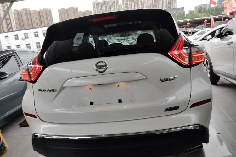 Used Nissan Murano 2015 2.5L XL Two-Wheel Drive Smart Edition Rear