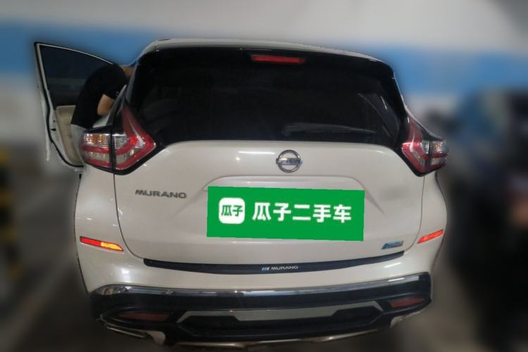 Used Nissan Murano 2015 2.5L XV RES Plus Two-Wheel-Drive Touring Edition Rear