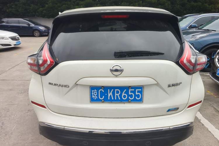Used Nissan Murano 2015 2.5L XL Two-Wheel Drive Smart Edition Rear