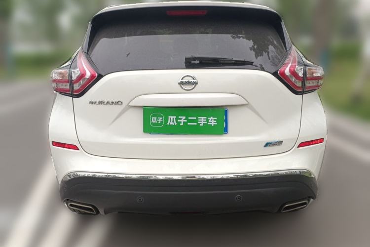 Used Nissan Murano 2015 2.5L XL Two-Wheel Drive Smart Edition Rear