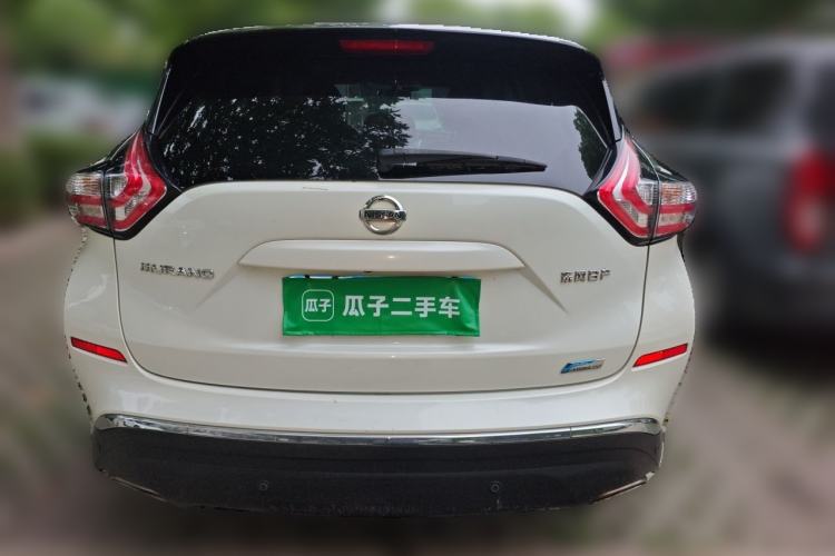 Used Nissan Murano 2015 2.5L XL Two-Wheel Drive Smart Edition Rear