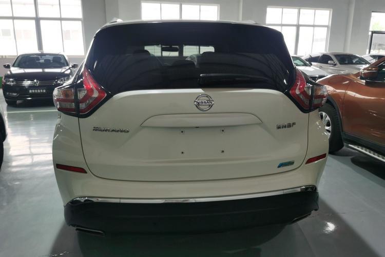 Used Nissan Murano 2015 2.5L XL Two-Wheel Drive Smart Edition Rear
