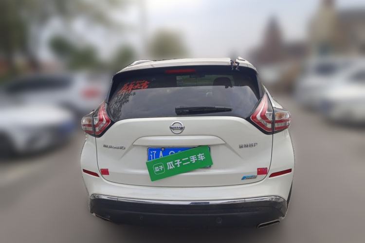 Used Nissan Murano 2015 2.5L XL Two-Wheel Drive Smart Edition Rear