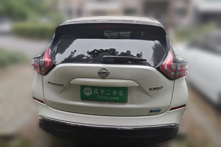 Used Nissan Murano 2015 2.5L XL Two-Wheel Drive Smart Edition Rear