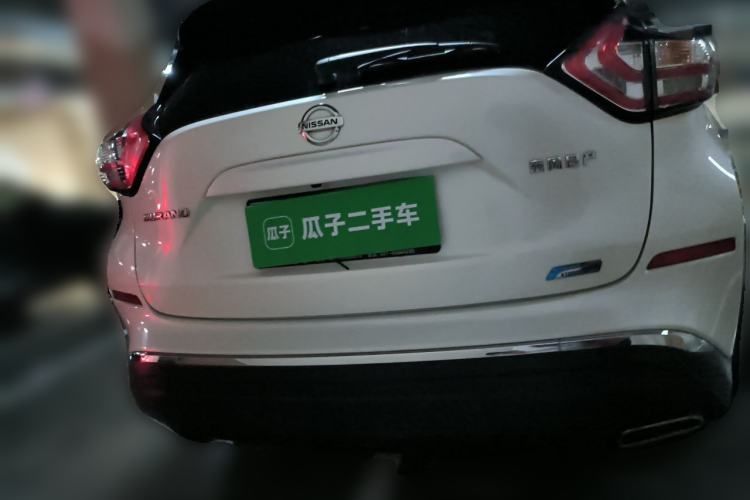 Used Nissan Murano 2015 2.5L XL Two-Wheel Drive Smart Edition Rear