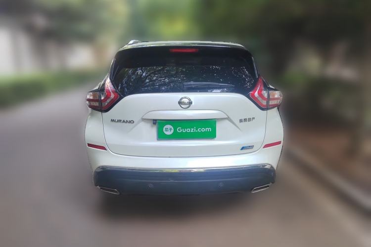 Used Nissan Murano 2015 2.5L XV RES Plus Two-Wheel-Drive Touring Edition Rear