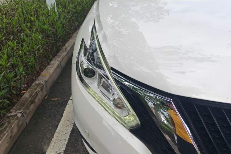 Used Nissan Murano 2015 2.5L XV RES Plus Two-Wheel-Drive Touring Edition Right Front Headlight
