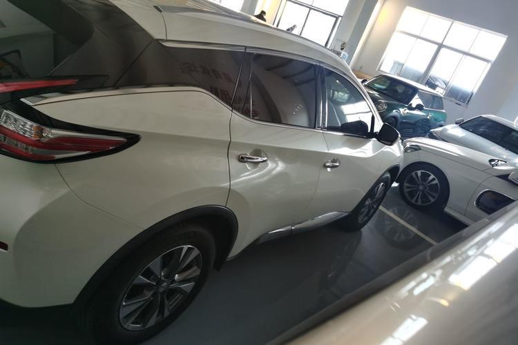 Used Nissan Murano 2015 2.5L XL Two-Wheel Drive Smart Edition Right Side
