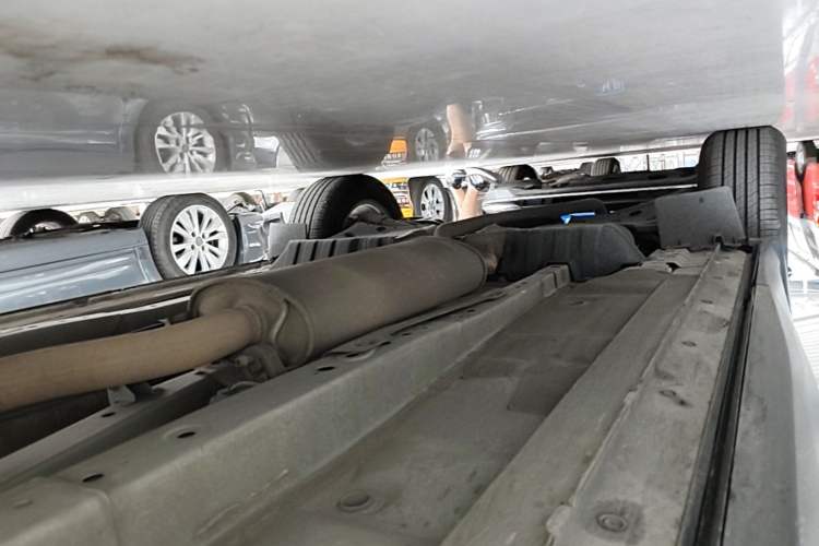 Used Nissan Murano 2015 2.5L XL Two-Wheel Drive Smart Edition Right Side Sill