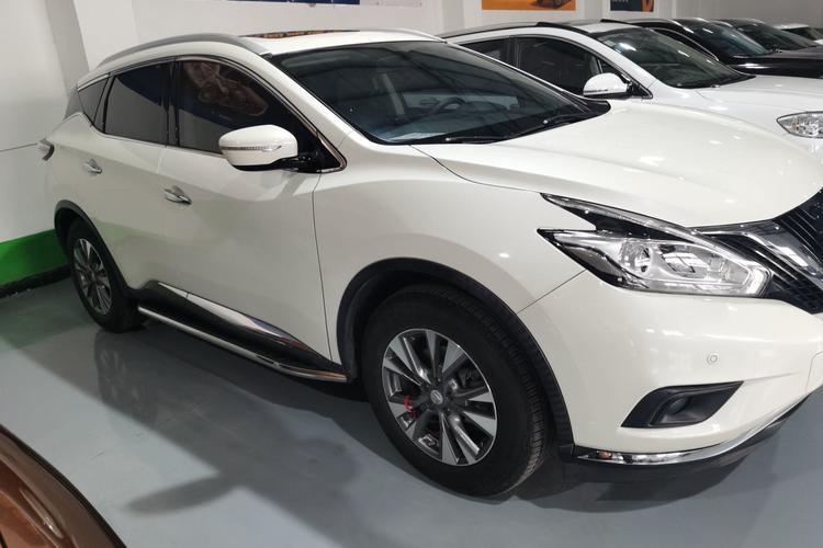 Used Nissan Murano 2015 2.5L XL Two-Wheel Drive Smart Edition Right Side