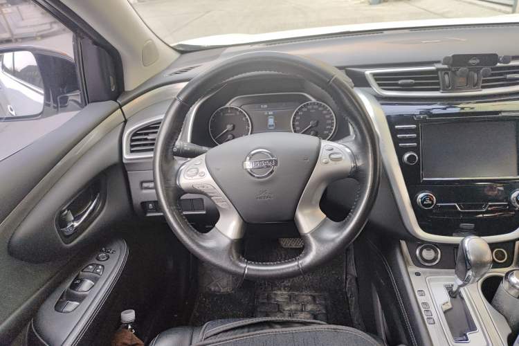 Used Nissan Murano 2015 2.5L XL NAVI Two-Wheel Drive Smart Edition Steering Wheel