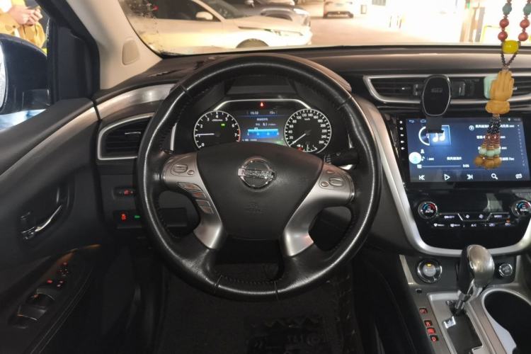 Used Nissan Murano 2015 2.5L XL Two-Wheel Drive Smart Edition Steering Wheel