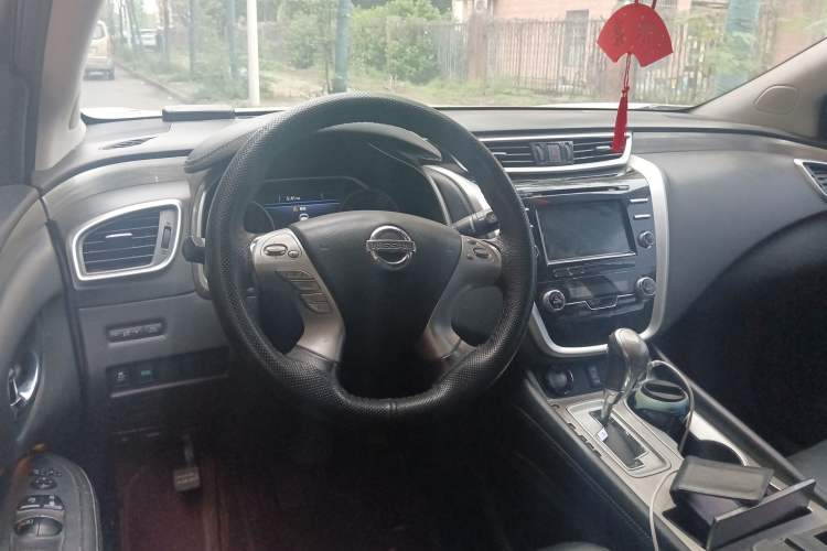 Used Nissan Murano 2015 2.5L XL Two-Wheel Drive Smart Edition Steering Wheel