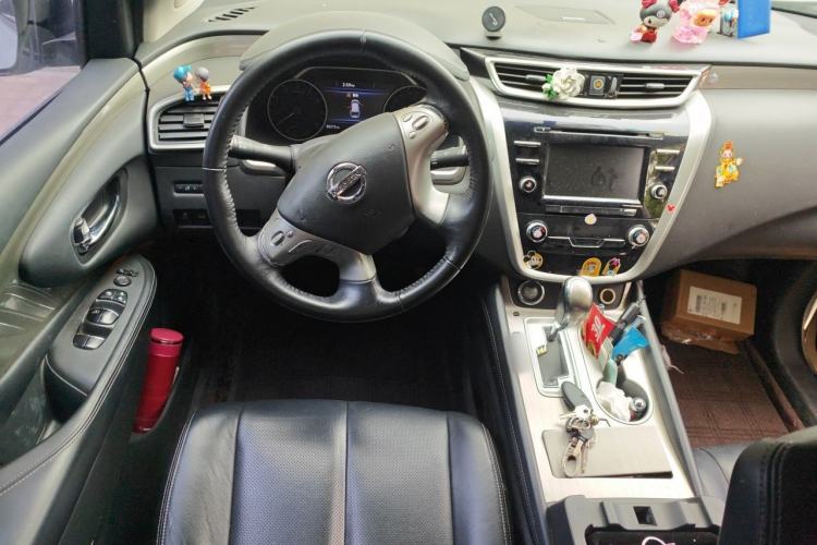 Used Nissan Murano 2015 2.5L XL Two-Wheel Drive Smart Edition Steering Wheel