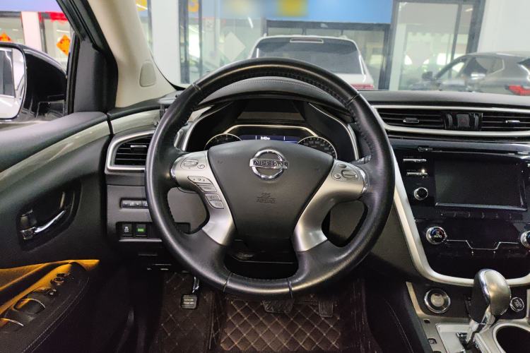 Used Nissan Murano 2015 2.5L XL Two-Wheel Drive Smart Edition Steering Wheel