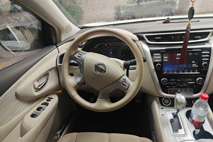 Used Nissan Murano 2015 2.5L XV RES Plus Two-Wheel-Drive Touring Edition Steering Wheel