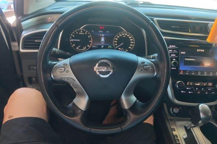 Used Nissan Murano 2015 2.5L XL NAVI Two-Wheel Drive Smart Edition Steering Wheel