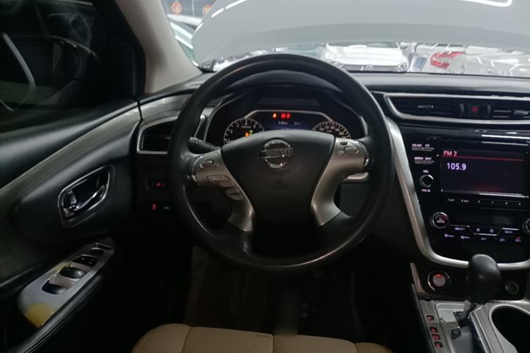 Used Nissan Murano 2015 2.5L XE Two-Wheel-Drive Elite Edition Steering Wheel