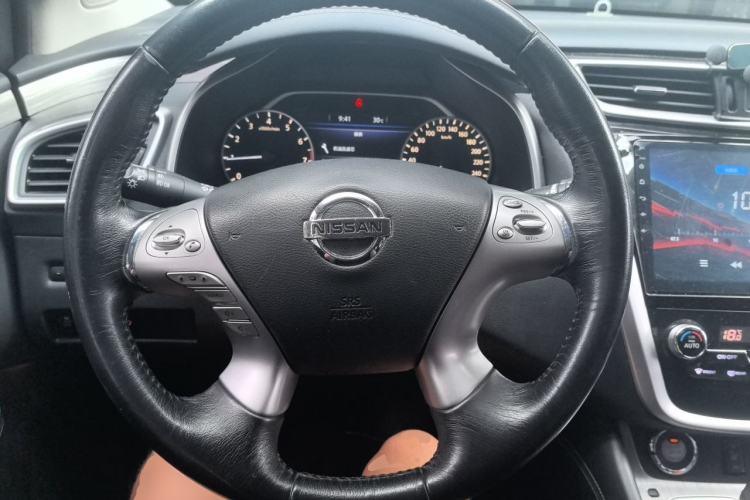 Used Nissan Murano 2015 2.5L XL Two-Wheel Drive Smart Edition Steering Wheel