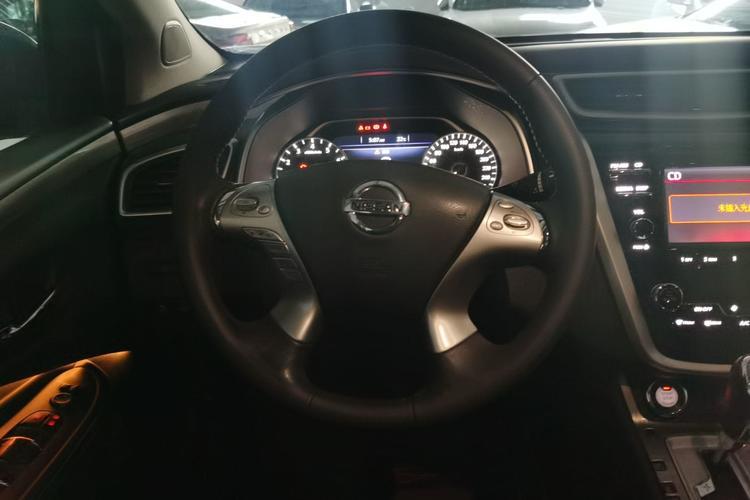 Used Nissan Murano 2015 2.5L XL Two-Wheel Drive Smart Edition Steering Wheel