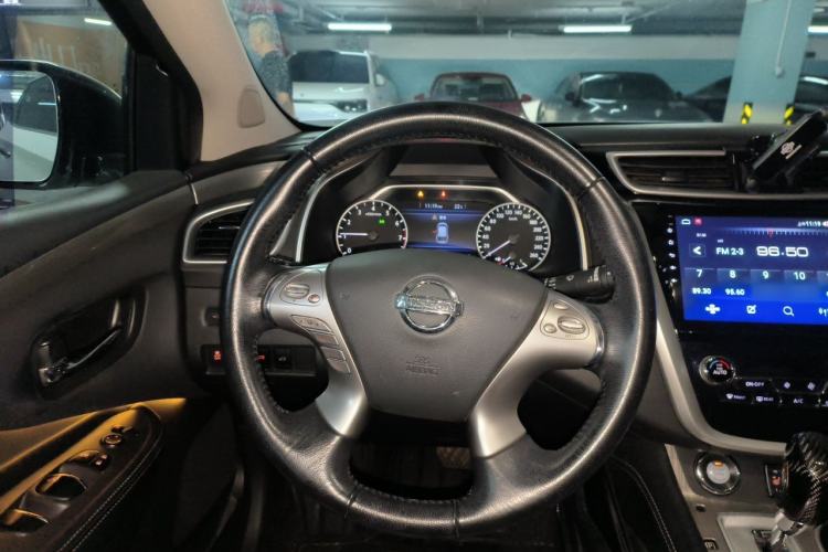 Used Nissan Murano 2015 2.5L XL Two-Wheel Drive Smart Edition Steering Wheel