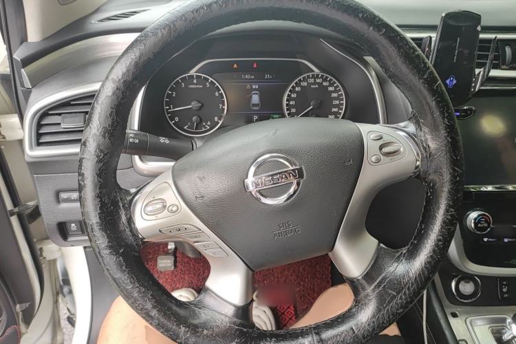 Used Nissan Murano 2015 2.5L XL Two-Wheel Drive Smart Edition Steering Wheel