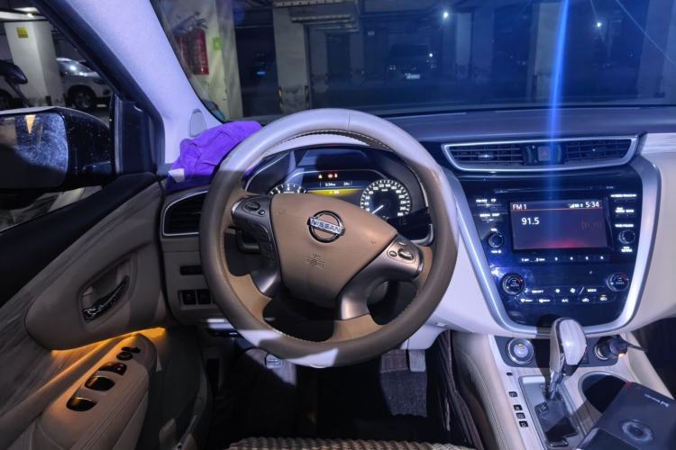 Used Nissan Murano 2015 2.5L XL Two-Wheel Drive Smart Edition Steering Wheel