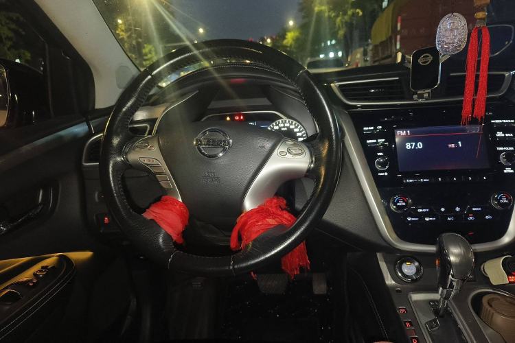 Used Nissan Murano 2015 2.5L XL Two-Wheel Drive Smart Edition Steering Wheel