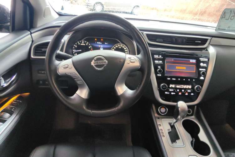 Used Nissan Murano 2015 2.5L XL Two-Wheel Drive Smart Edition Steering Wheel