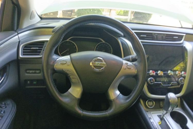 Used Nissan Murano 2015 2.5L XL Two-Wheel Drive Smart Edition Steering Wheel
