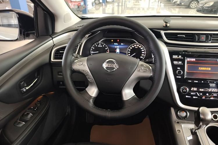 Used Nissan Murano 2015 2.5L XL Two-Wheel Drive Smart Edition Steering Wheel