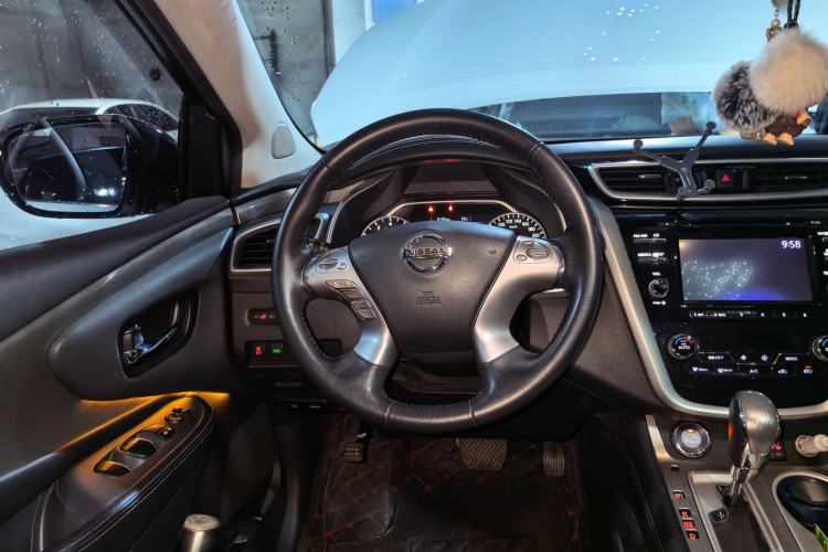 Used Nissan Murano 2015 2.5L XL Two-Wheel Drive Smart Edition Steering Wheel