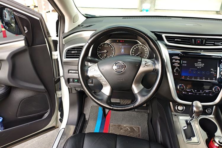 Used Nissan Murano 2015 2.5L XL NAVI Two-Wheel Drive Smart Edition Steering Wheel
