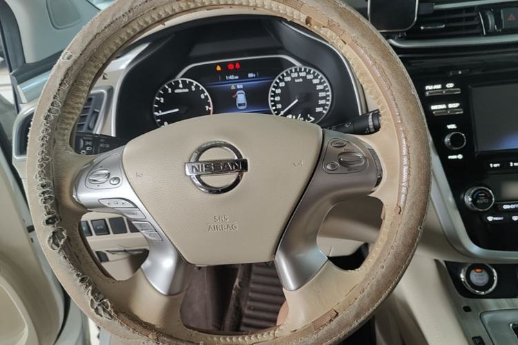 Used Nissan Murano 2015 2.5L XL Two-Wheel Drive Smart Edition Steering Wheel