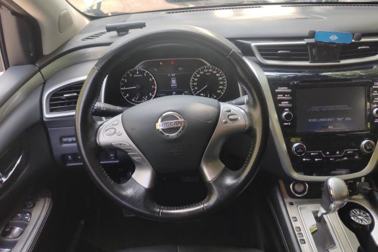 Used Nissan Murano 2015 2.5L XL NAVI Plus Two-Wheel Drive Smart Edition Steering Wheel